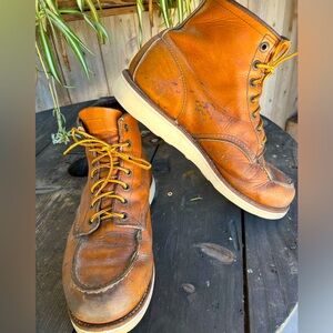 RedWing boots wide 10875